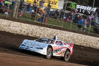 super sedan 5 T5 Leon Cleary - 7 - Latrobe 17th Nov 2012