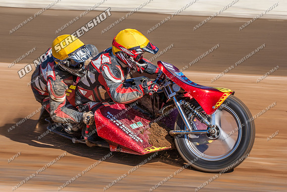 sidecar 7 - 7 - Latrobe 17th Nov 2012