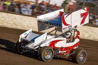 sprintcar 7 t7 tim hutchins - 7 - Latrobe 17th Nov 2012