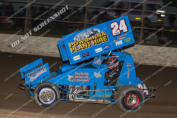 sprintcar 24 t24 shaun robins - 7 - Latrobe 17th Nov 2012-2
