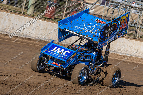 sprintcar 55 t55 jamie bricknell - 7 - Latrobe 17th Nov 2012
