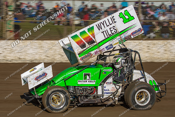 sprintcar 11 t11 Jason Redpath - 7 - Latrobe 17th Nov 2012-2