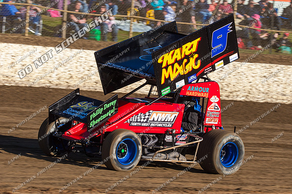 sprintcar 9 t9 chris johns - 7 - Latrobe 17th Nov 2012