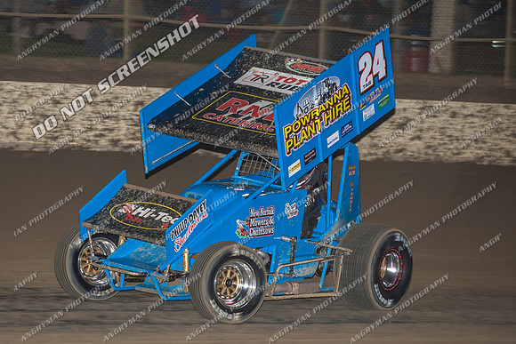 sprintcar 24 t24 shaun robins - 7 - Latrobe 17th Nov 2012-3