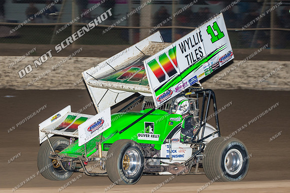 sprintcar 11 t11 Jason Redpath - 7 - Latrobe 17th Nov 2012-7