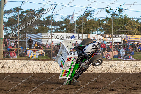 sprintcar 12 t12 adrian redpath - 7 - Latrobe 17th Nov 2012-9