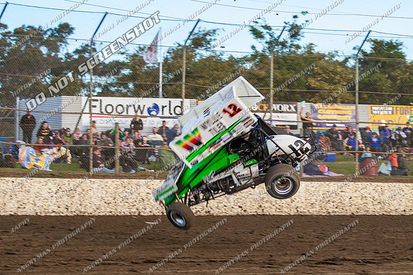 sprintcar 12 t12 adrian redpath - 7 - Latrobe 17th Nov 2012-8