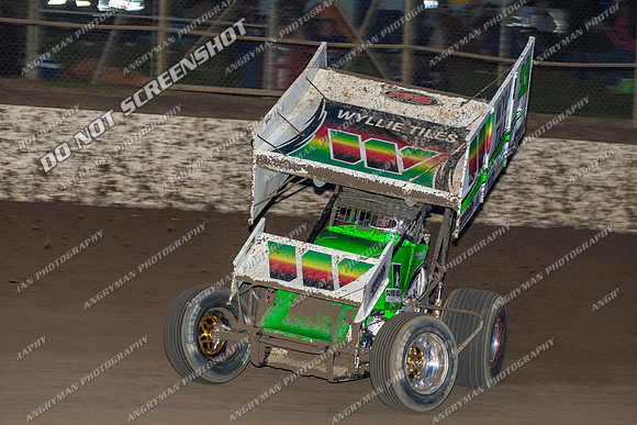 sprintcar 11 t11 Jason Redpath - 7 - Latrobe 17th Nov 2012-6