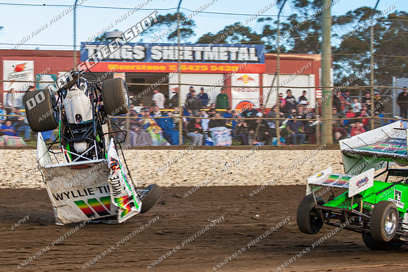 sprintcar 12 t12 adrian redpath - 7 - Latrobe 17th Nov 2012-18