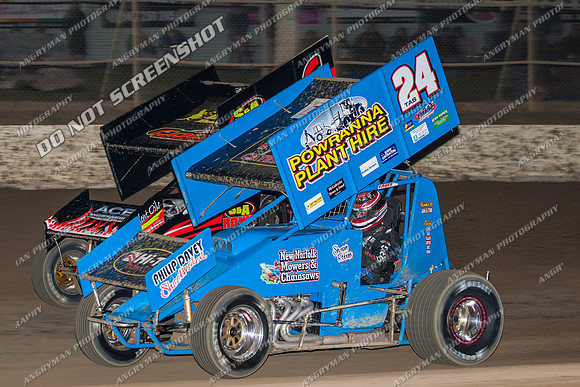 sprintcar 24 t24 shaun robins - 7 - Latrobe 17th Nov 2012-4