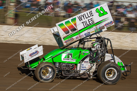 sprintcar 11 t11 Jason Redpath - 7 - Latrobe 17th Nov 2012-4