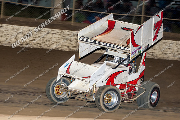 sprintcar 7 t7 tim hutchins - 7 - Latrobe 17th Nov 2012-8