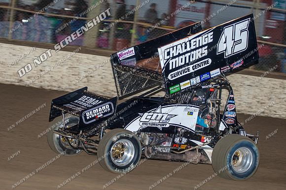 sprintcar 45 t45 kurt luttrell - 7 - Latrobe 17th Nov 2012-3
