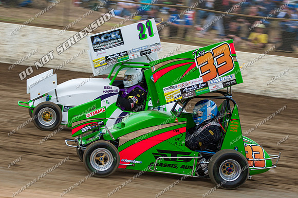 formula 500 33 t33 jason cox - 10 - Latrobe 8th Dec 2012