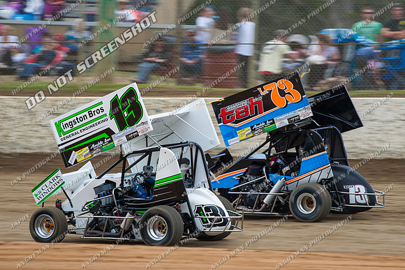 formula 500 13 t13 nick kingston - 10 - Latrobe 8th Dec 2012-2