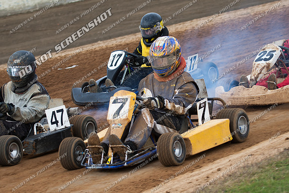 Kart 7 - 10 - Latrobe 8th Dec 2012-2