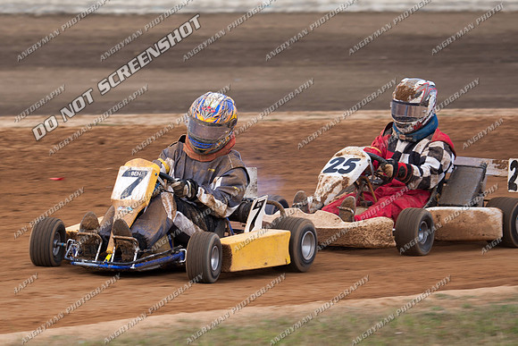 Kart 7 - 10 - Latrobe 8th Dec 2012-4