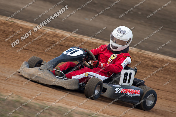 kart 61 - 10 - Latrobe 8th Dec 2012