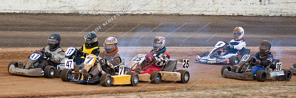 Kart 7 - 10 - Latrobe 8th Dec 2012