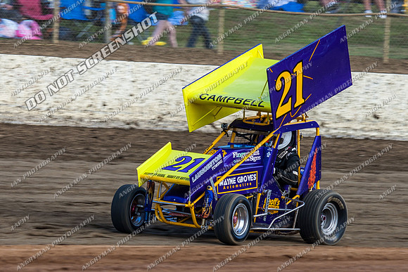 lightning sprint 21 - 10 - Latrobe 8th Dec 2012