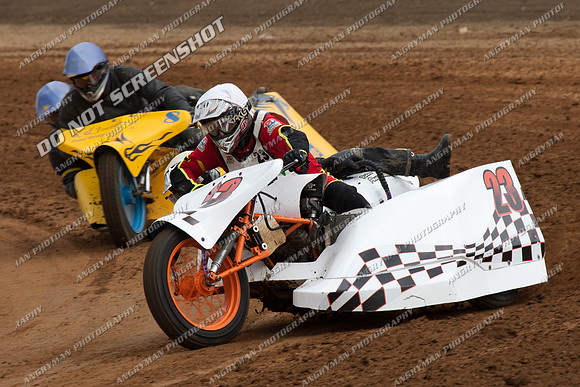 sidecar 23 - 10 - Latrobe 8th Dec 2012-3