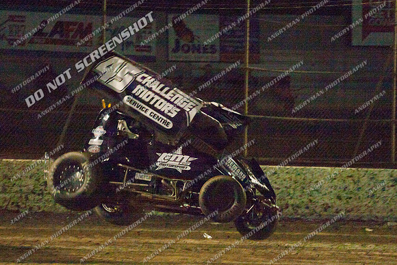 sprintcar 45 t45 kurt luttrell - 10 - Latrobe 8th Dec 2012-12