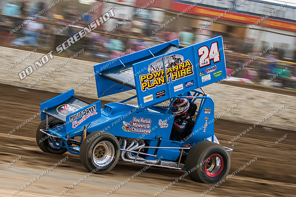 sprintcar 24 t24 shaun robins - 10 - Latrobe 8th Dec 2012-6