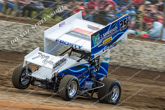 sprintcar 25 t25 anthony frost - 10 - Latrobe 8th Dec 2012