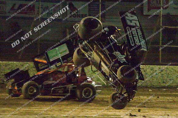 sprintcar 45 t45 kurt luttrell - 10 - Latrobe 8th Dec 2012-11