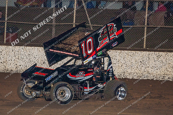 sprintcar 10 t10 callum zizek - 10 - Latrobe 8th Dec 2012-9