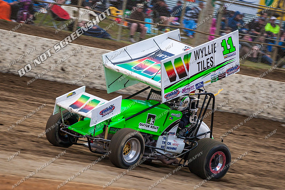 sprintcar 11 t11 Jason Redpath - 10 - Latrobe 8th Dec 2012-5