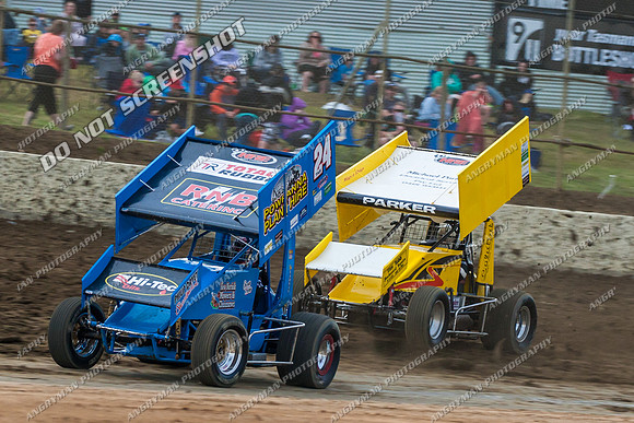 sprintcar 24 t24 shaun robins - 10 - Latrobe 8th Dec 2012-5