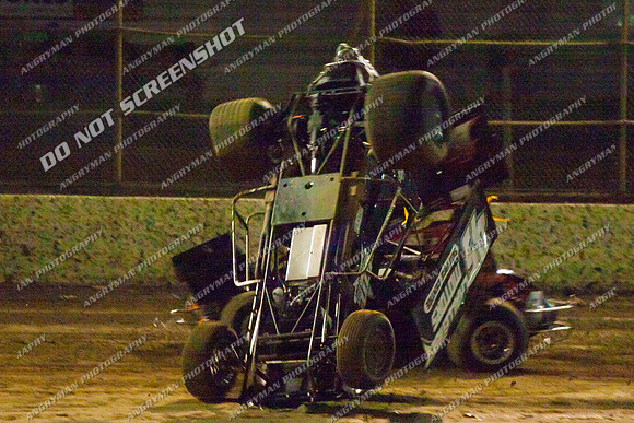 sprintcar 45 t45 kurt luttrell - 10 - Latrobe 8th Dec 2012-10