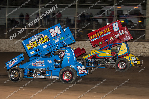 sprintcar 24 t24 shaun robins - 10 - Latrobe 8th Dec 2012-10