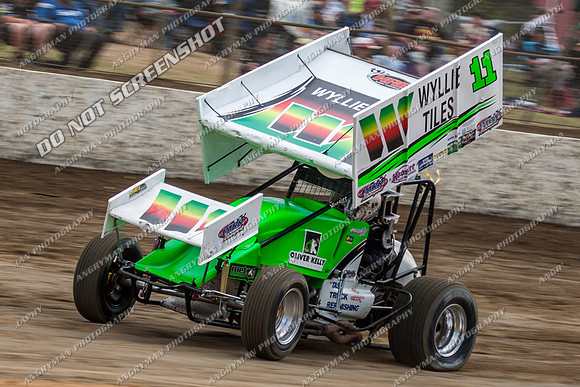 sprintcar 11 t11 Jason Redpath - 10 - Latrobe 8th Dec 2012-2