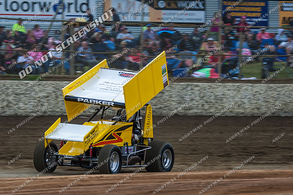 sprintcar 69 t69 michael parker - 10 - Latrobe 8th Dec 2012