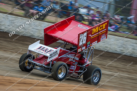 sprintcar 26 act26 tony moule - 10 - Latrobe 8th Dec 2012