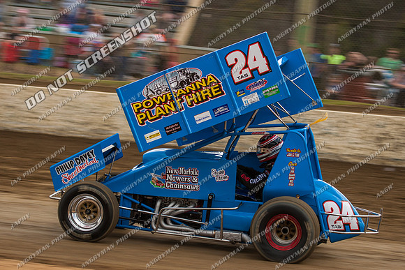 sprintcar 24 t24 shaun robins - 10 - Latrobe 8th Dec 2012-3