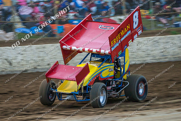 sprintcar 8 t8 t08 curt smith - 10 - Latrobe 8th Dec 2012-6