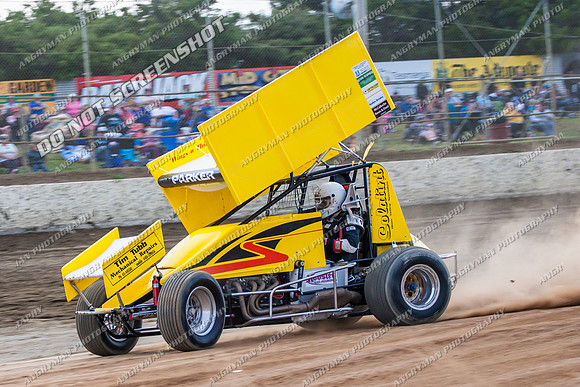 sprintcar 69 t69 michael parker - 10 - Latrobe 8th Dec 2012-4