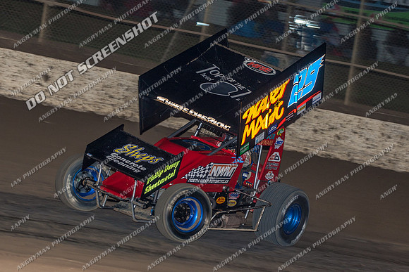 sprintcar 29 t29 robin dawkins - 10 - Latrobe 8th Dec 2012-6