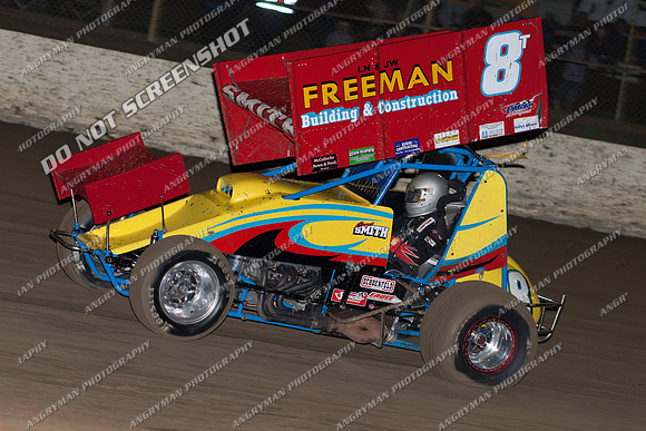 sprintcar 8 t8 t08 curt smith - 10 - Latrobe 8th Dec 2012-7