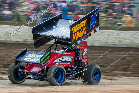 sprintcar 9 t9 chris johns - 10 - Latrobe 8th Dec 2012-4