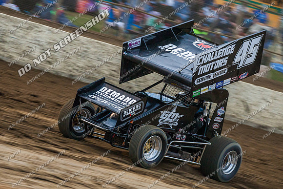 sprintcar 45 t45 kurt luttrell - 10 - Latrobe 8th Dec 2012-6