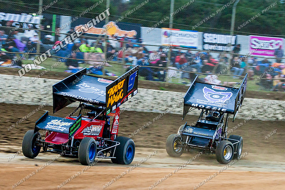 sprintcar 9 t9 chris johns - 10 - Latrobe 8th Dec 2012-6