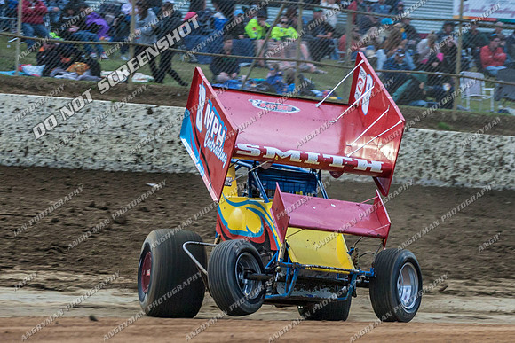 sprintcar 8 t8 t08 curt smith - 10 - Latrobe 8th Dec 2012-5