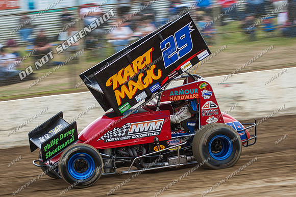 sprintcar 29 t29 robin dawkins - 10 - Latrobe 8th Dec 2012-4