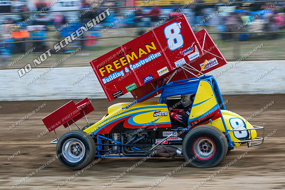 sprintcar 8 t8 t08 curt smith - 10 - Latrobe 8th Dec 2012-4