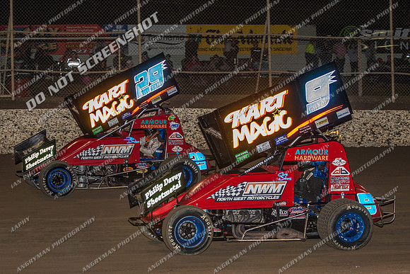 sprintcar 9 t9 chris johns - 10 - Latrobe 8th Dec 2012-7