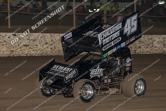 sprintcar 45 t45 kurt luttrell - 10 - Latrobe 8th Dec 2012-7
